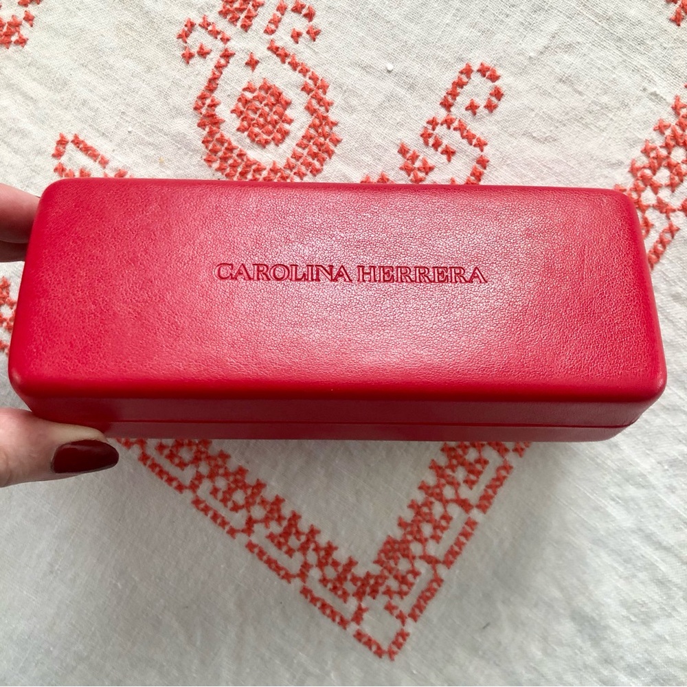 Carolina Herrera Red Accessory Box